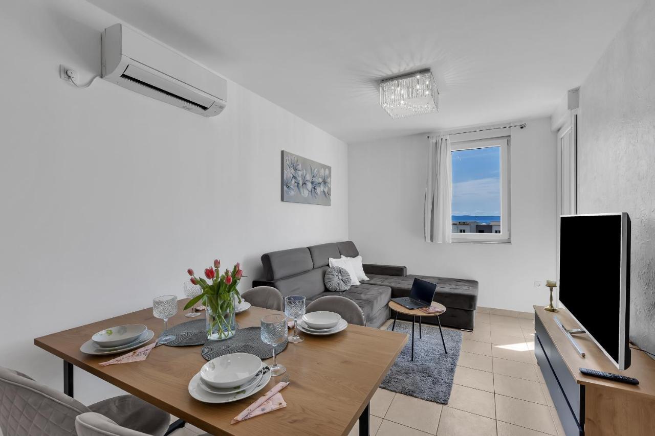 Apartman Magnolia Makarska Exterior foto