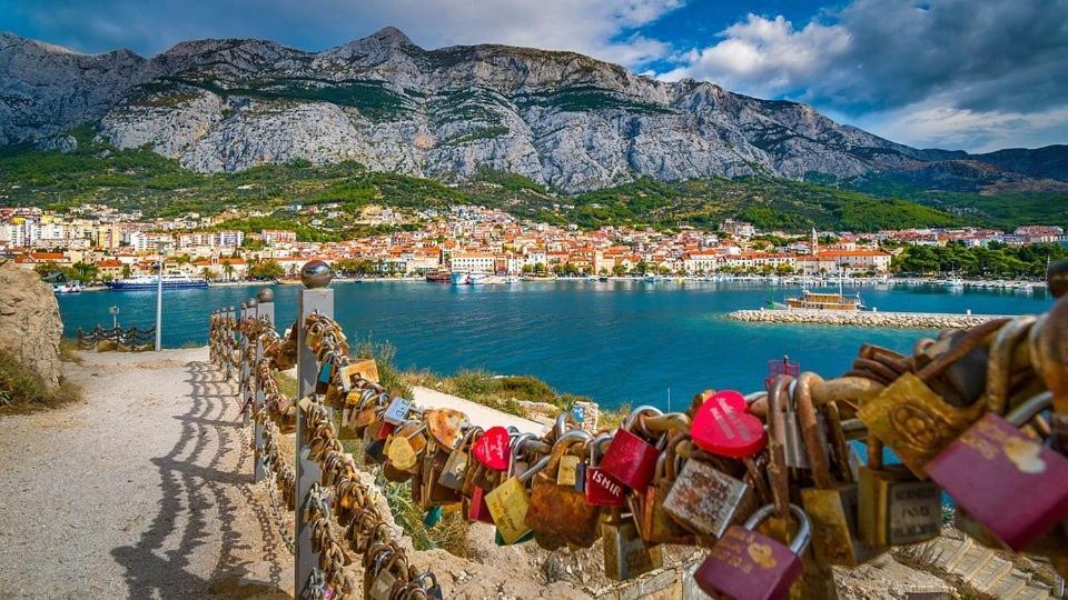 Apartman Magnolia Makarska Exterior foto